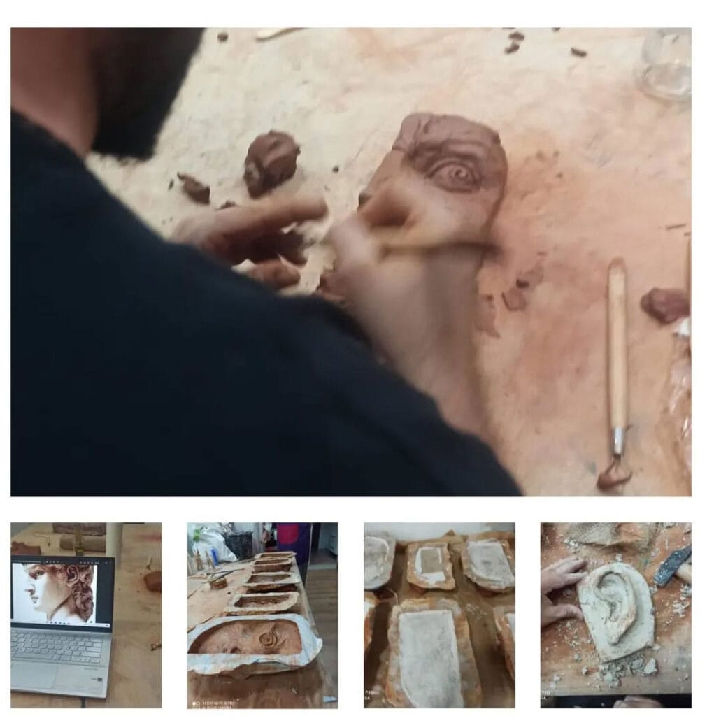 talleres de barro y ceramica en gijon